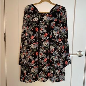 Floral Swing Dress